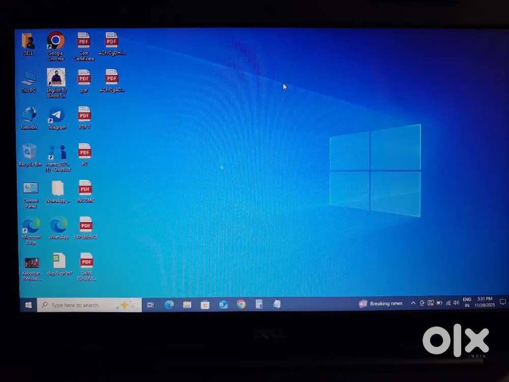 Dell laptop 8 GB