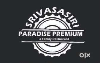 looking for waiter and house keeping person