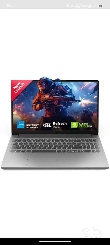 Lenovo LOQ i5 12th gen