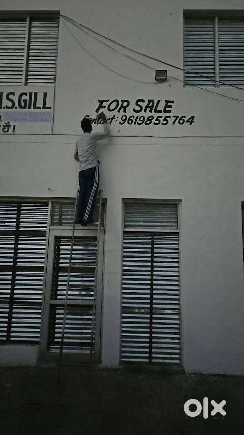 Sale of Auto mobile work shop bldg 1666 sq.yards