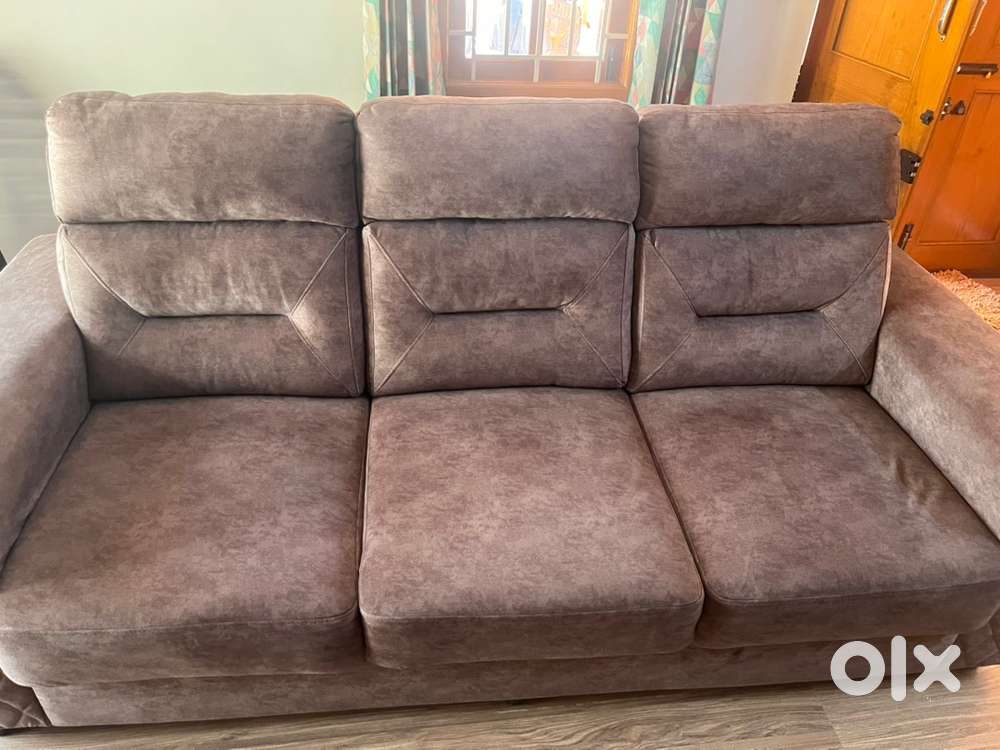 Three seater cushion sofa