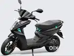 Ather Scooter 450X (Top Variant) with 3.7 Kwh (Cosmic Black)