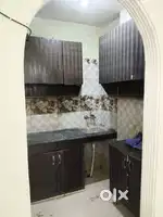 1BHK semi furnished flat in chattarpur enclave