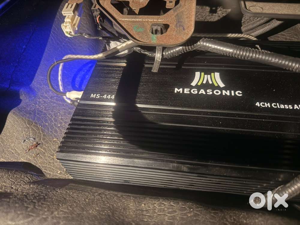 Car amp and bass tube