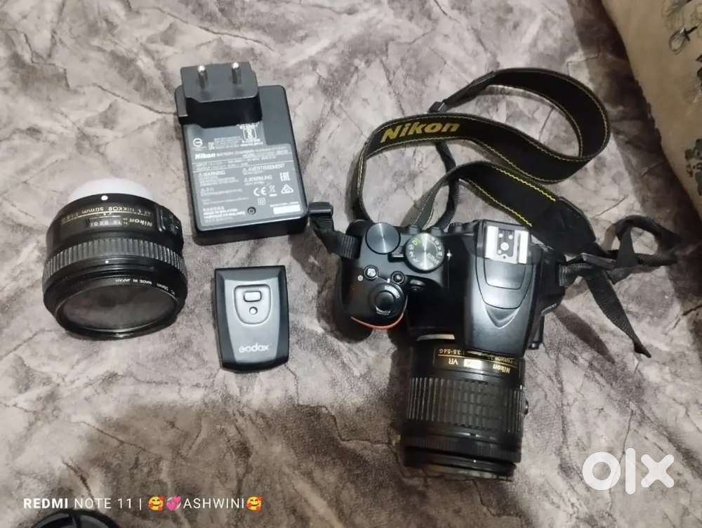 Nikon DSLR d3500 camera