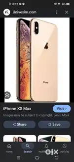 I phon Xs max(256GB) clean Non face Id Only with bill charger