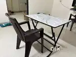 Table and chair