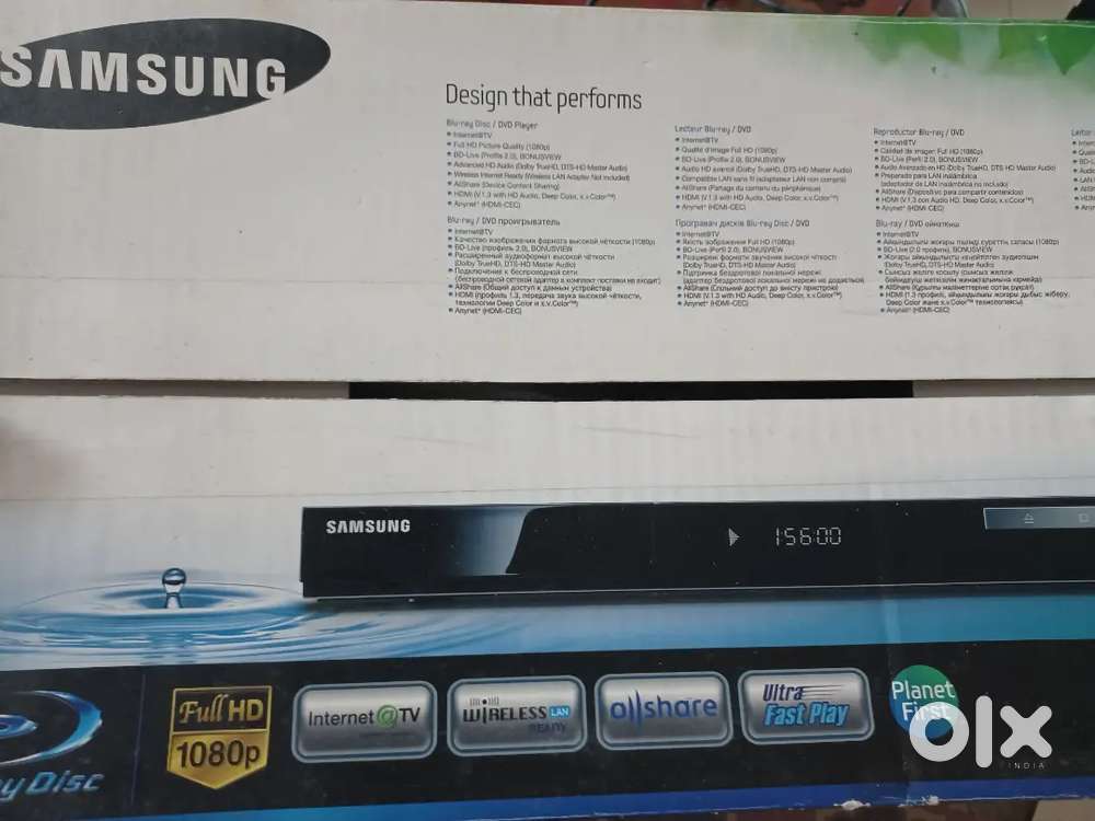 Blu-ray Disc/DVD player for sale