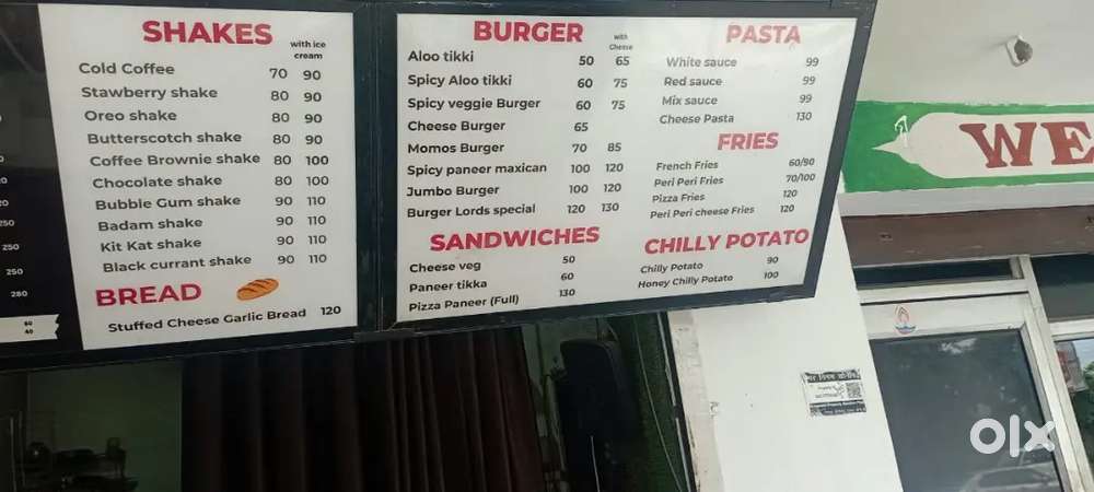 Need Chef for Conti and Chinese in New Ashok Nagar