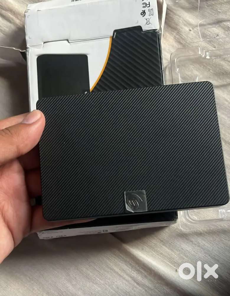 External drive 512gb branded of Seagate ssd