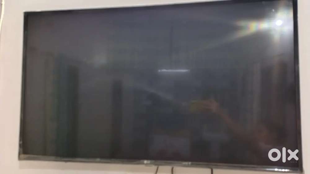 LG 43 inch 4K UHD Smart TV (Android) at 25,000/-