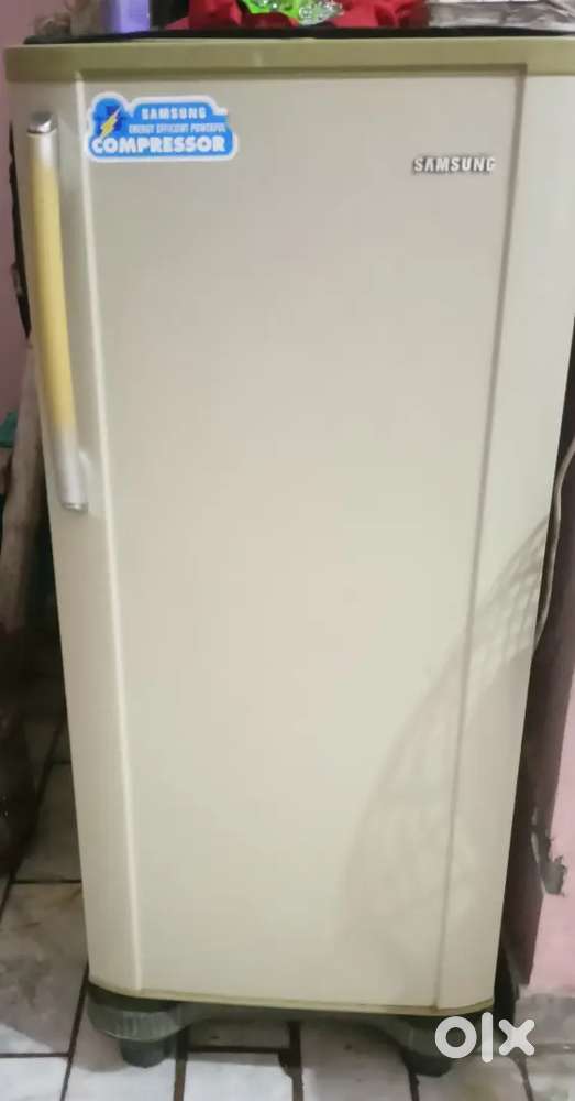 Samsung single door fridge 190 liters,