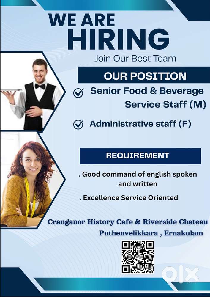 Senior Food and Beverage service Staff