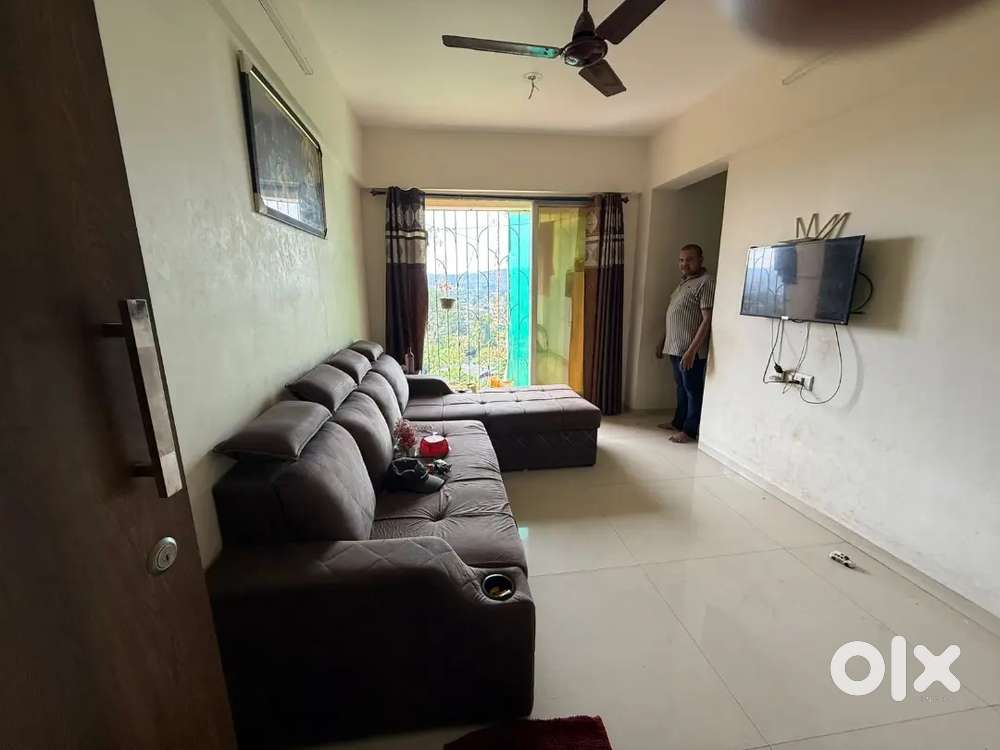 1 BHK fully furnished available