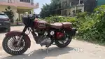 Royal enfield bullet classic 350 condition new