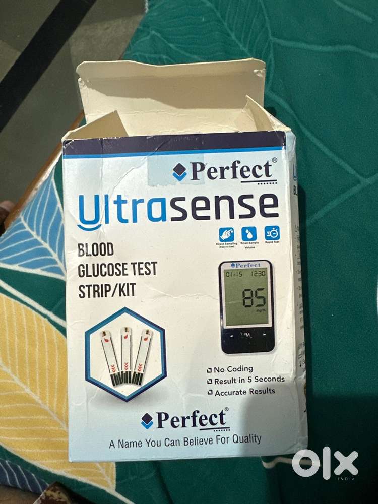 Glucometer with strips