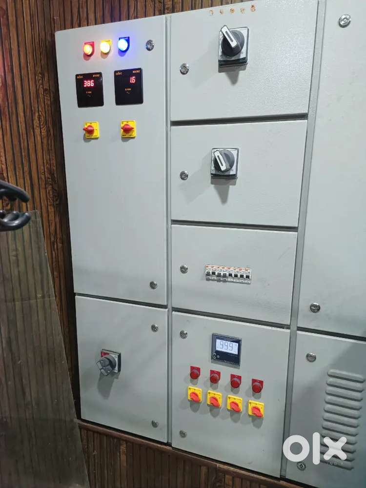 Electric control panel - Automatic Power Factor Control APFC Panels