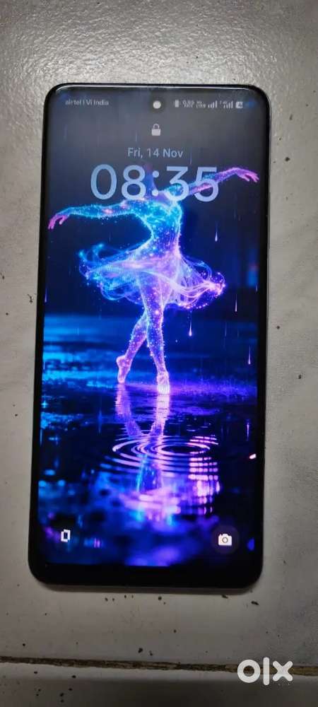 Oppo a3 5G, battery 5100 mah, 1 year old, new condition.