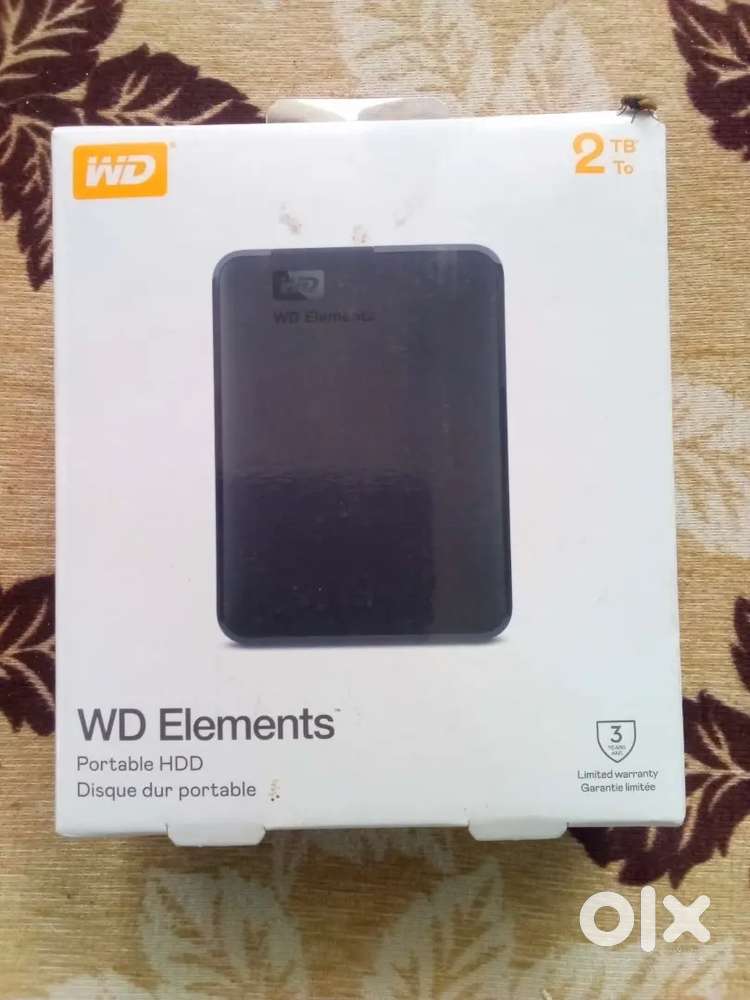 New Hard disk 2TB