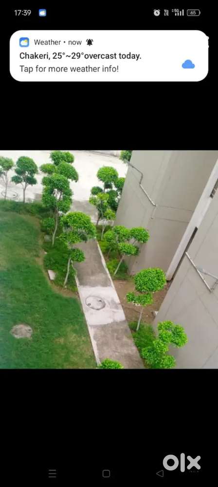 Single room flat available for sale