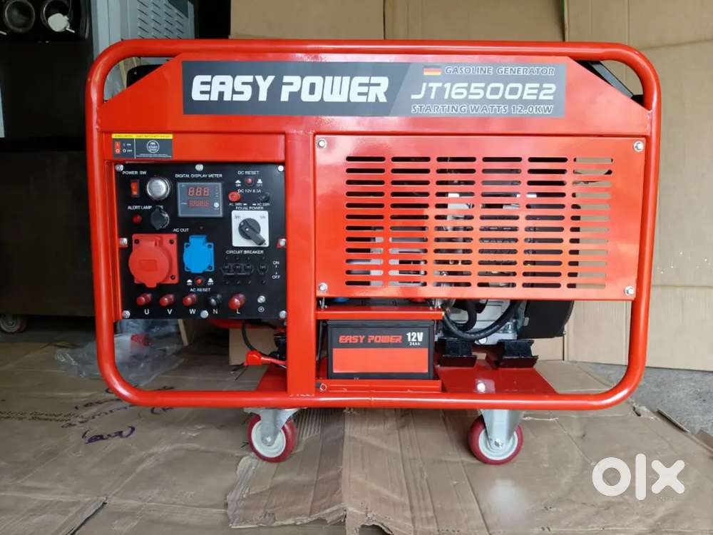 16KW PORTABLE GENERATOR WITH ATS