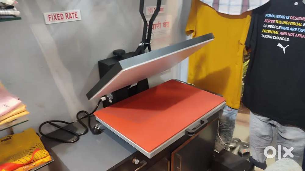 Hietpress machine