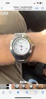 rado watch automatic like a new mrp 135000 brand new condition