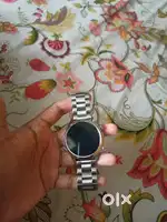 Stainless steel smart watch