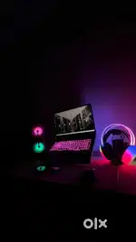 Asus TUF gaming laptop 17.3 inch with headphone keyboard mouse