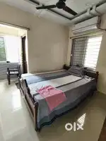 Fully Furnished 1BHK Good Bachelor Small Family Working Job Holder