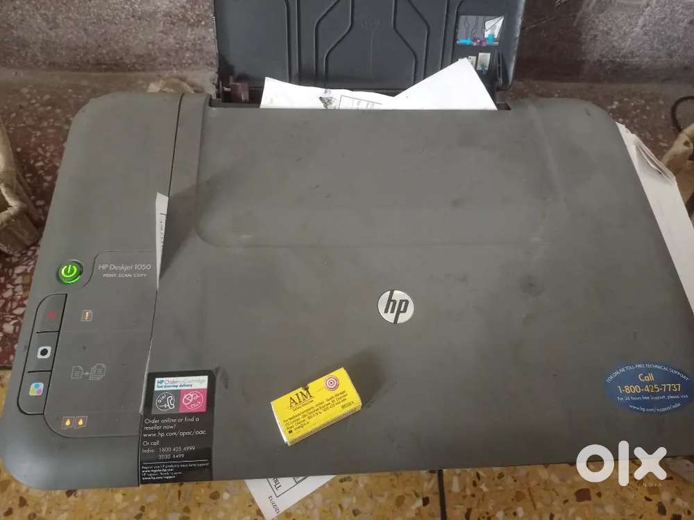Hp deskjet 1050 condition less used