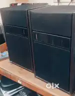 Vintage Bose 301 Series II Direct/Reflecting speakers