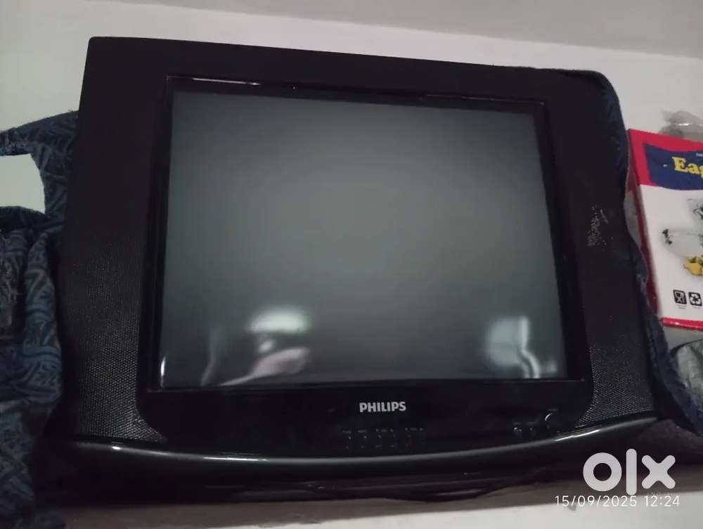 Philips tv running mogri good condition