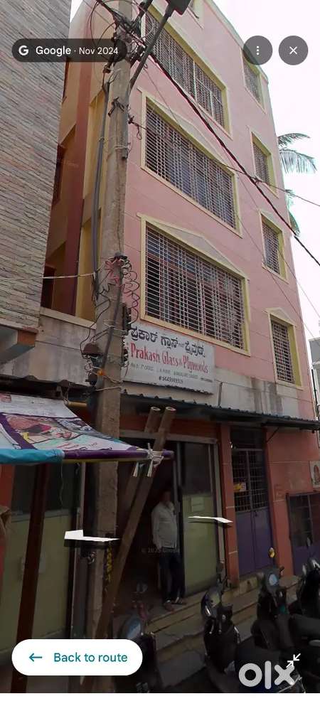 1300 sqft shop, bazar, godown, warehouse for rent