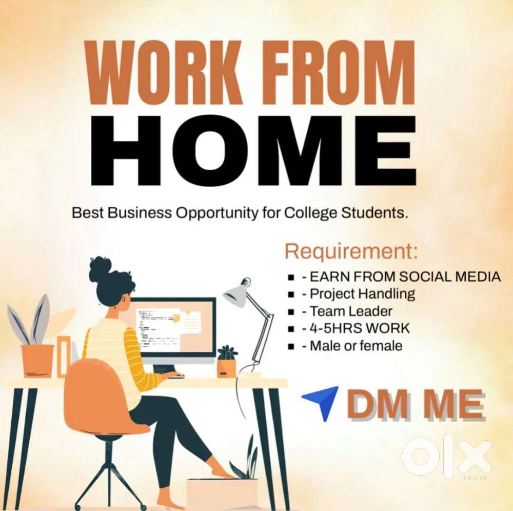 Golden opportunity work from home