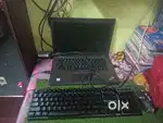 Lenovo i5 laptop condition Good and gaming keyboard mouse