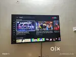 Tv smart android 40 inch 1year warenty brand new condition