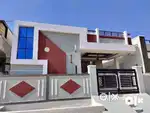 East facing 2 bhk house for sale at gated ventures with 80% bank loan