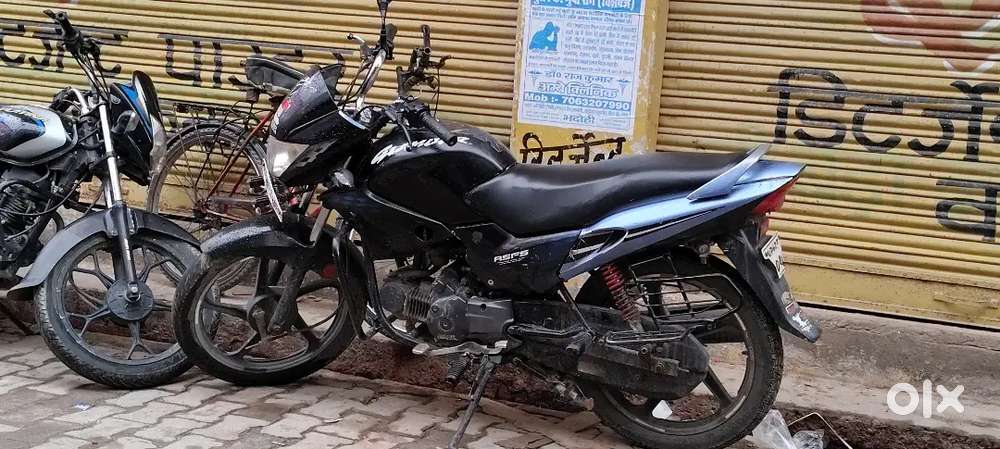 Hero honda glamour 60km milege