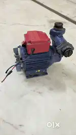 Crompton 1hp motor
