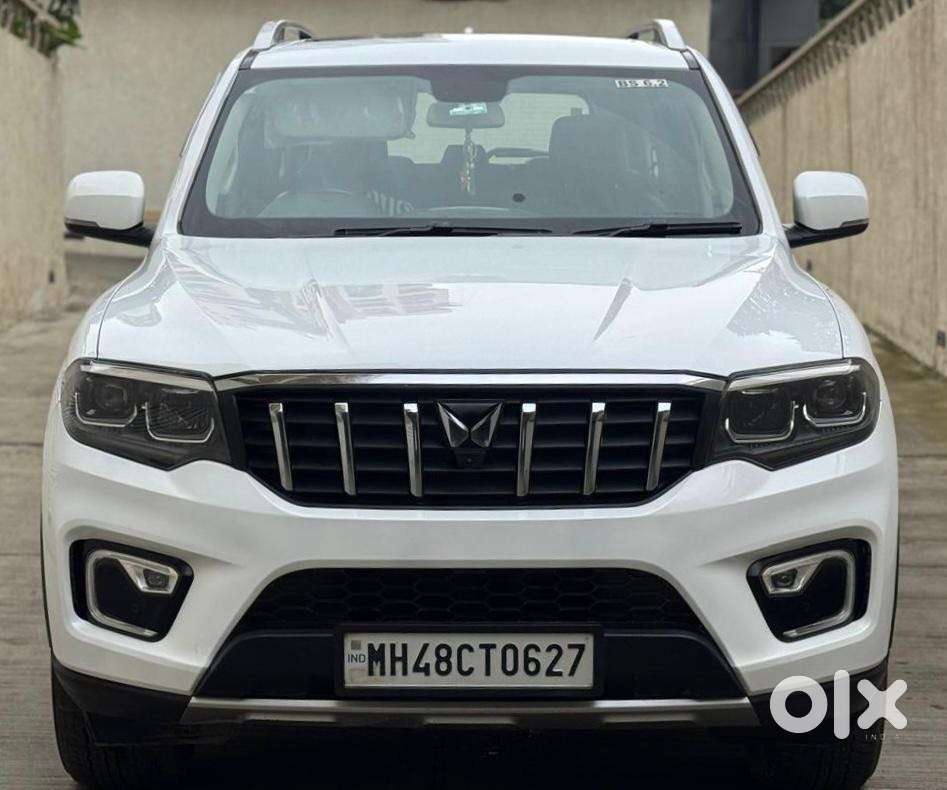 Mahindra Scorpio-N Z8 L Diesel AT 2WD 7 STR, 2022, Diesel
