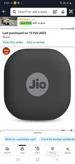 JioTag Go Tracker for android