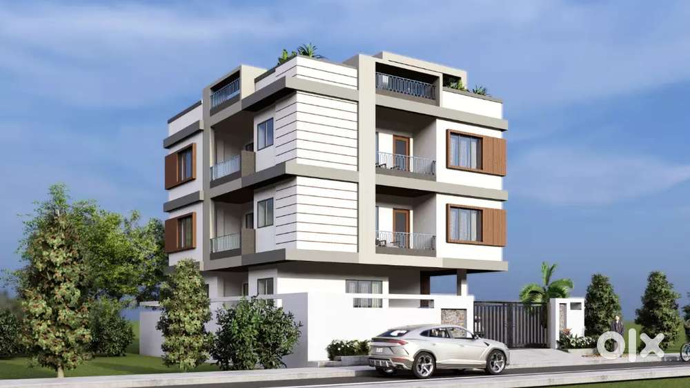 2BHK flat ( under construction) sale at Downtown, Hembaruah path