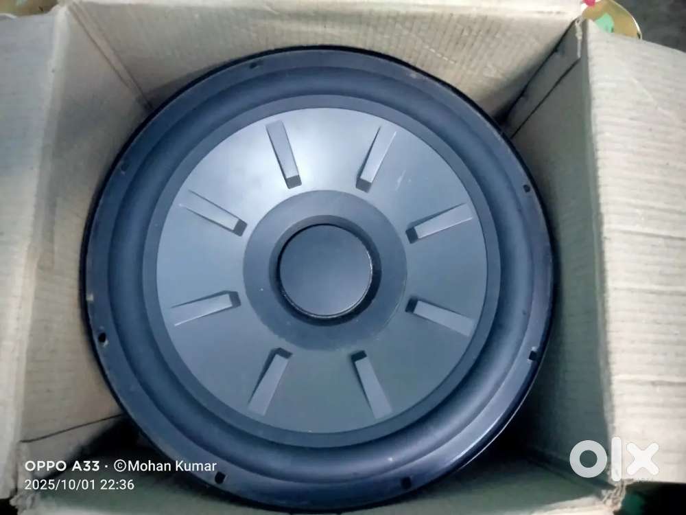 Speaker subwoofer