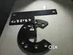 Gypsy stypny number plate mount jeep spare parts