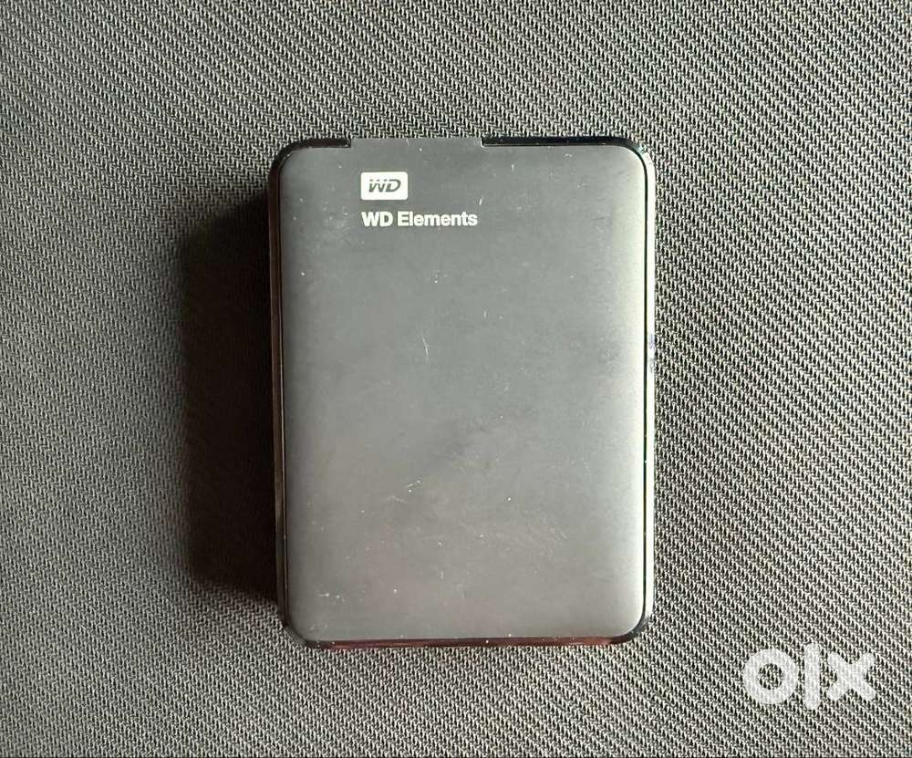 WD Elements 2.5 inch 2 TB External Hard Drive ₹4200