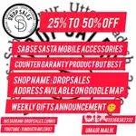 Mobile accessories by dropsalesindia