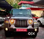 Mahindra Thar, 2021, Petrol