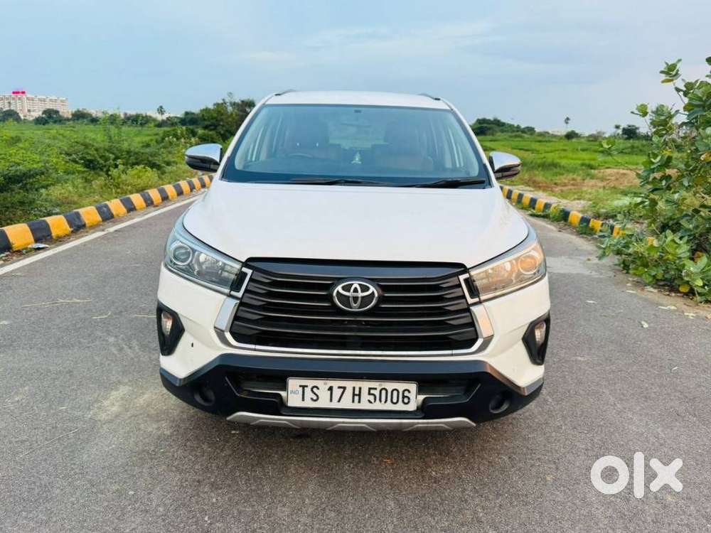 Toyota Innova Crysta 2.4 Z 7 STR, 2021, Diesel