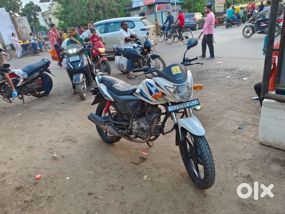 Bike is in full condition engine is good mileage is also of 65kmpl